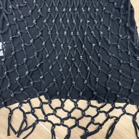 IRO Jeans Gouba Net Back Tee - Picture 5 of 6